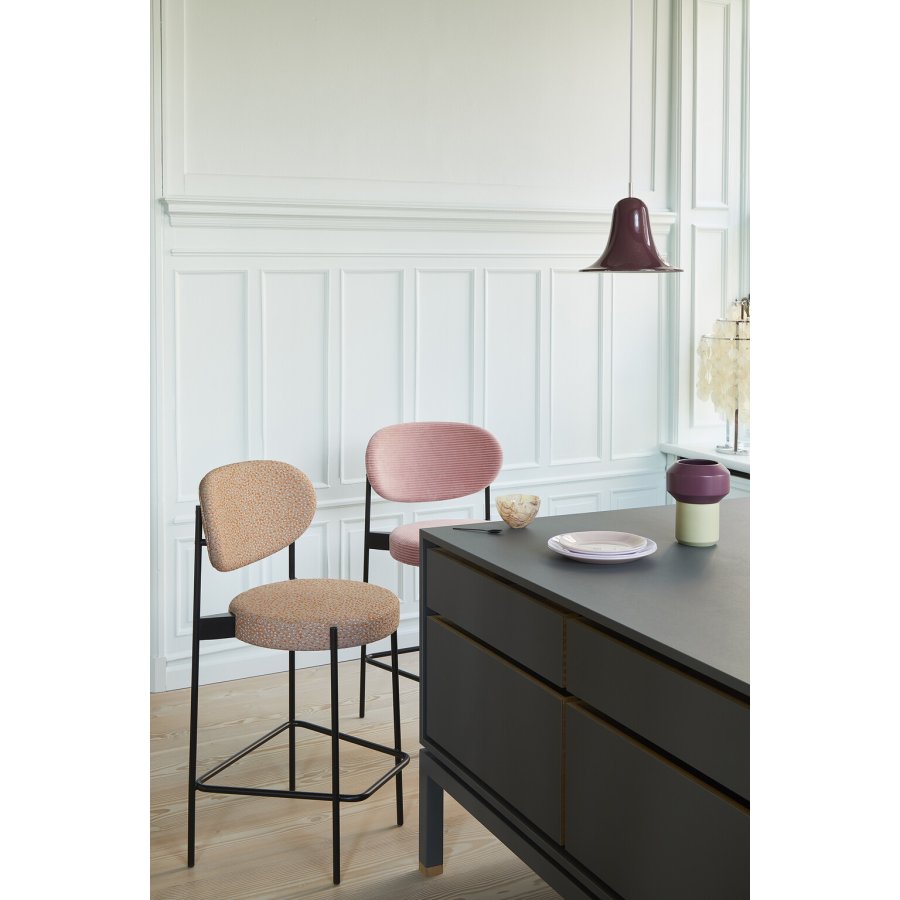 Verpan Pantop Pendel 23 cm, Burgundy