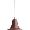 Verpan Pantop Pendel 23 cm, Burgundy