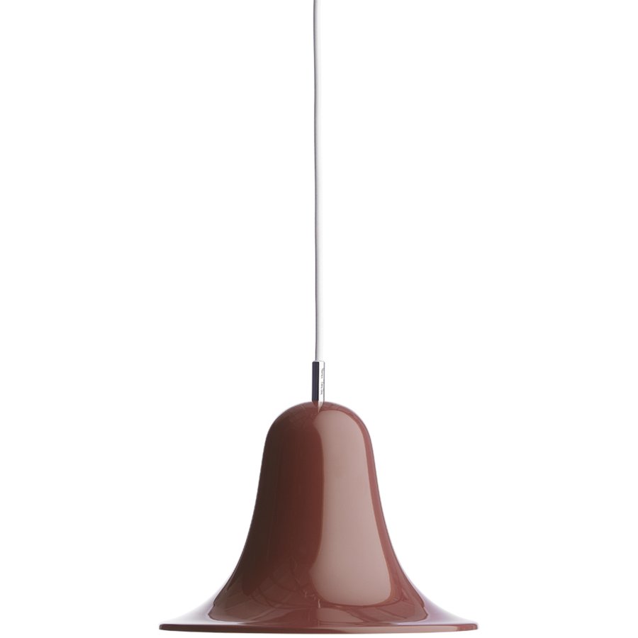 Verpan Pantop Pendel 23 cm, Burgundy