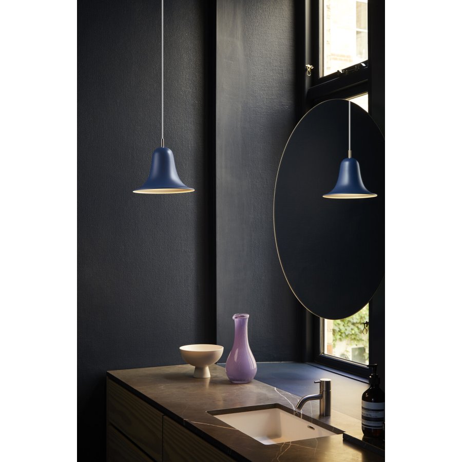 Verpan Pantop Pendel 23 cm, Matt Classic Blue