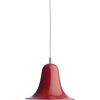 Verpan Pantop Pendelleuchte 23 cm, Bright Red