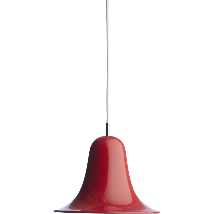 Verpan Pantop Pendelleuchte 23 cm, Bright Red