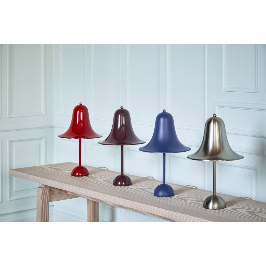 Verpan Pantop Bordlampe H38 cm, Matt Classic Blue