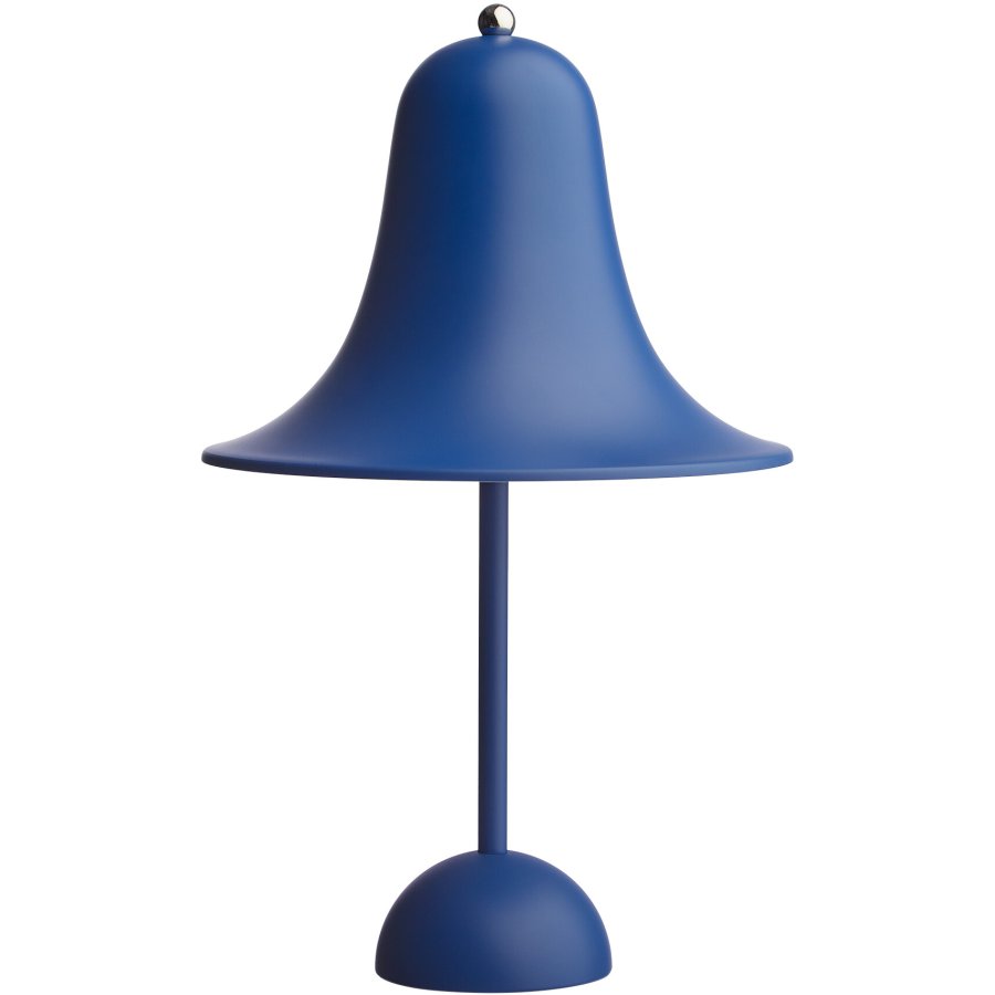 Verpan Pantop Bordlampe H38 cm, Matt Classic Blue