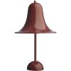 Verpan Pantop Bordlampe H38 cm, Burgundy