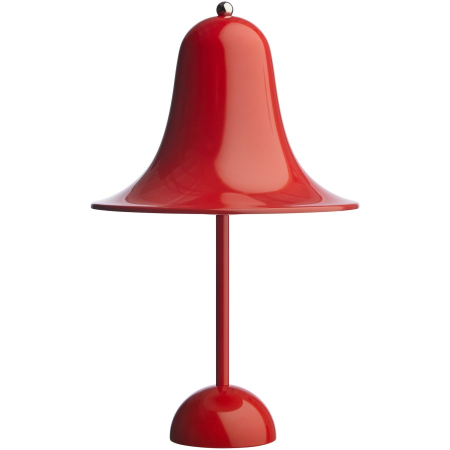 Verpan Pantop Bordlampe H38 cm, Bright Red