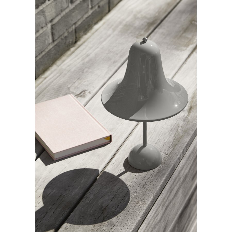 Verpan Pantop Portable Bordlampe H30 cm, Mint Grey