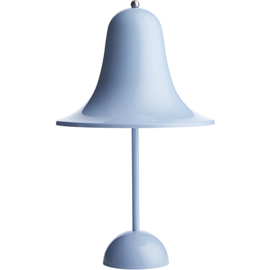 Verpan Pantop Transportabel Bordlampe H30 cm, Light Blue