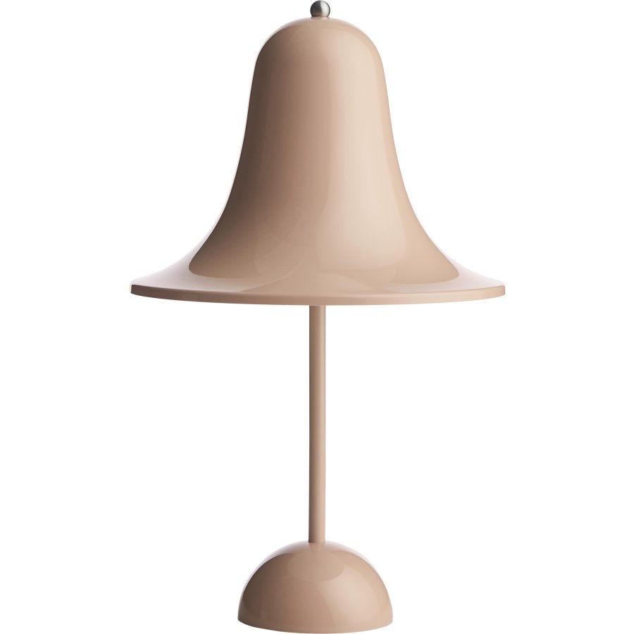 Verpan Pantop Transportabel Bordlampe H30 cm, Dusty Rose