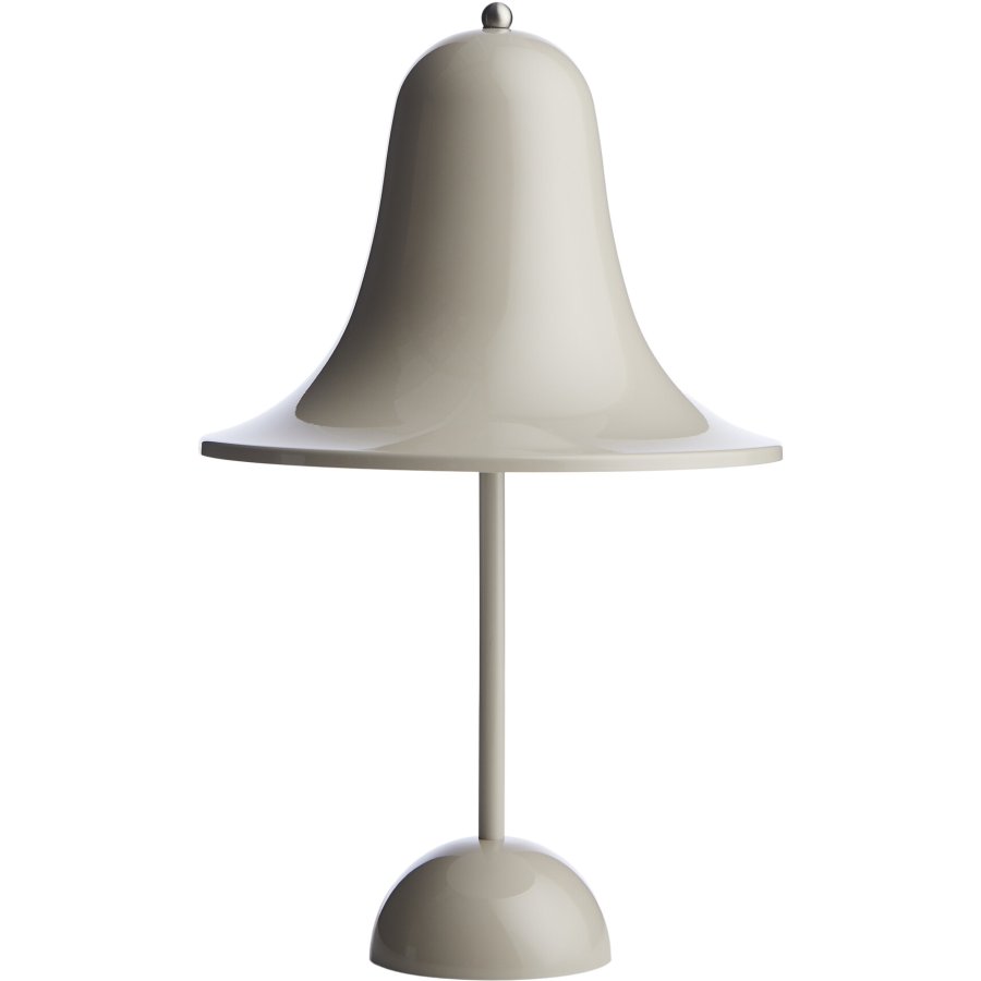 Verpan Pantop Transportabel Bordlampe H30 cm, Grey Sand