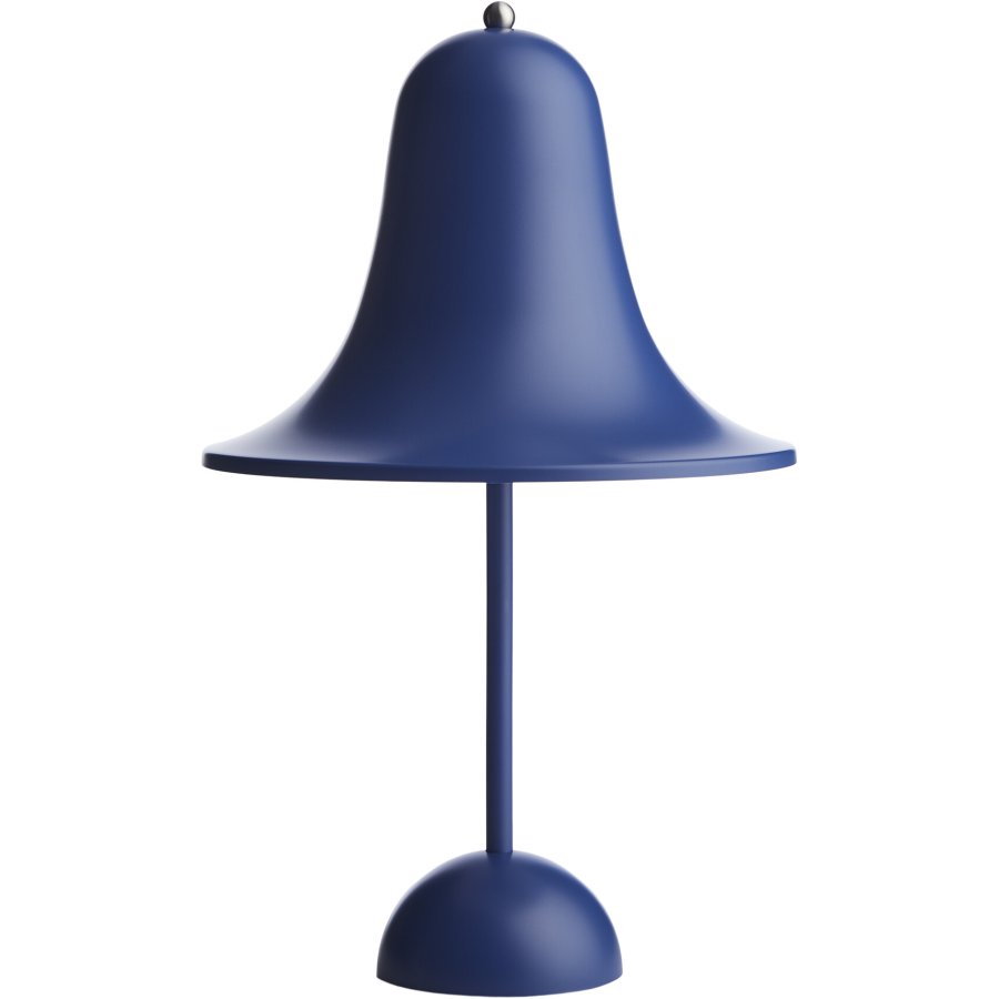 Verpan Pantop Transportabel Bordlampe H30 cm, Matt Classic Blue
