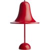 Verpan Pantop Transportabel Bordlampe H30 cm, Bright Red