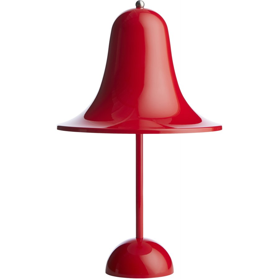 Verpan Pantop Transportabel Bordlampe H30 cm, Bright Red