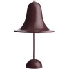 Verpan Pantop Transportabel Bordlampe H30 cm, Burgundy