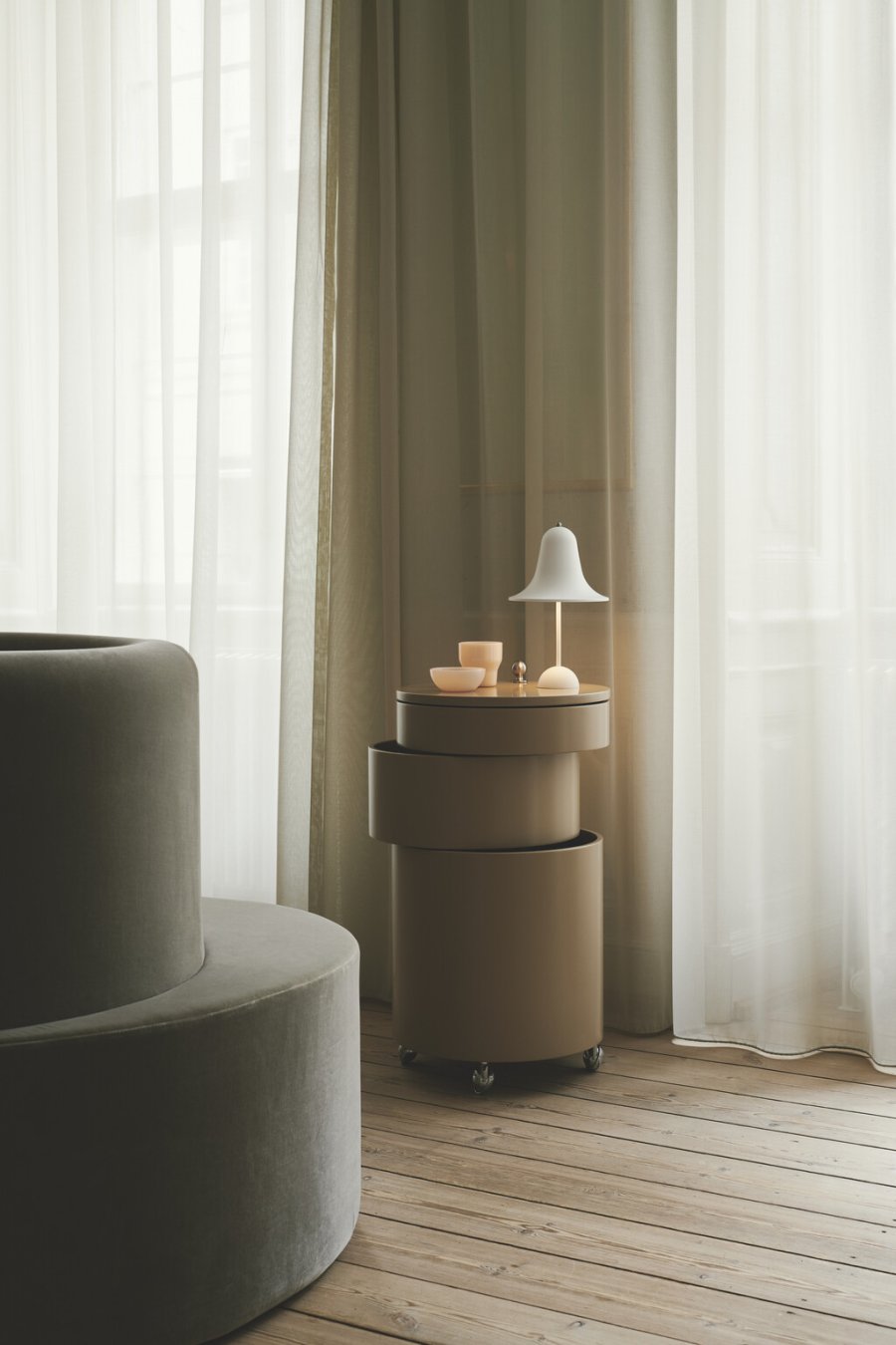 Verpan Barboy H72,5 cm, Mushroom