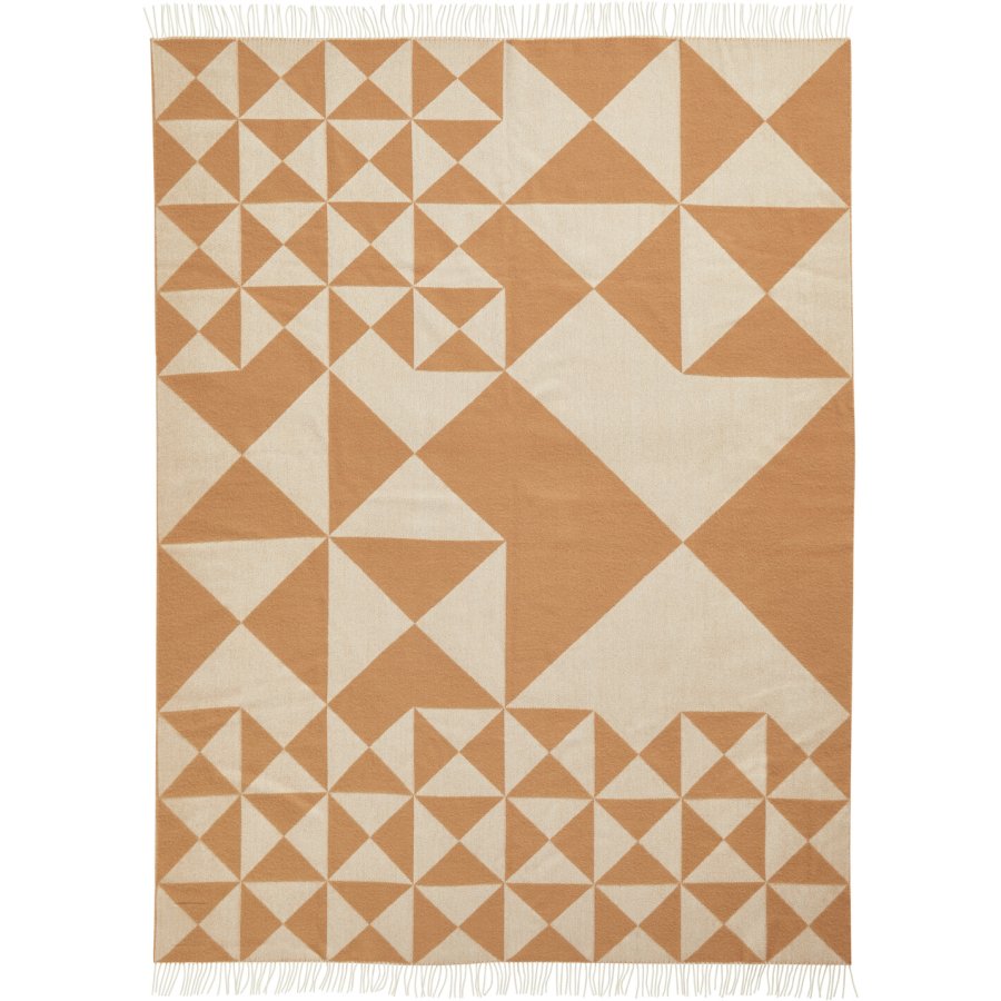 Verpan Mirror Plaid 130x190 cm, Sand
