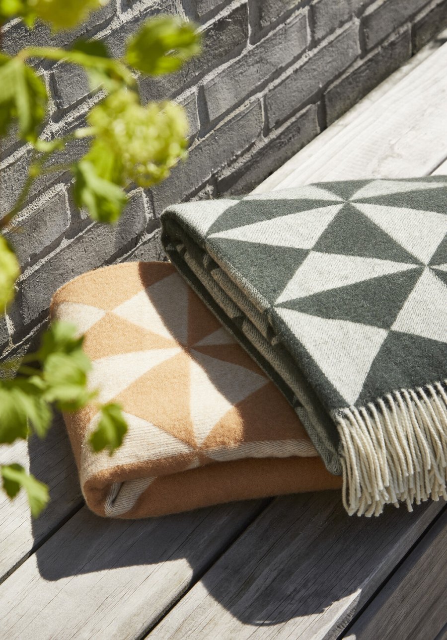 Verpan Mirror Plaid 130x190 cm, Sand