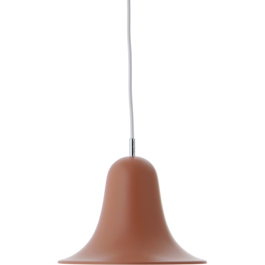 Verpan Pantop Pendel 23 cm, Matt Terracotta