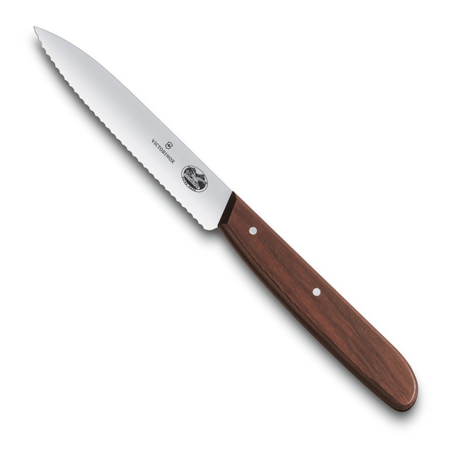 Victorinox Grntsagskniv m. Blge 10 cm, Tr
