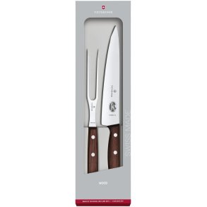 Victorinox Wood Tranchierbesteck 2-teilig, Holz