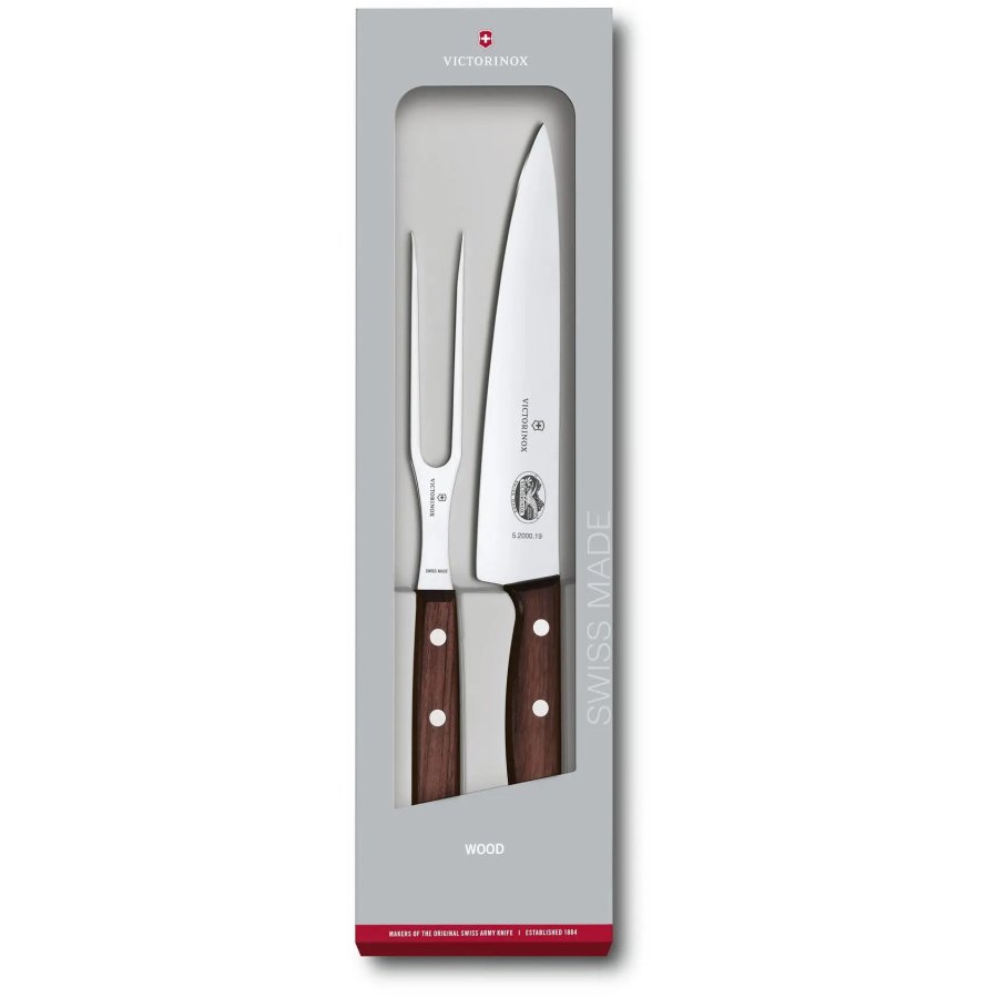 Victorinox Wood Forskrerst 2 Dele, Tr
