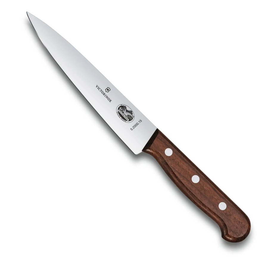 Victorinox Wood Kkkenkniv 15 cm, Tr
