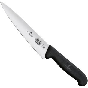 Victorinox Fibrox Kochmesser 19 cm, Schwarz