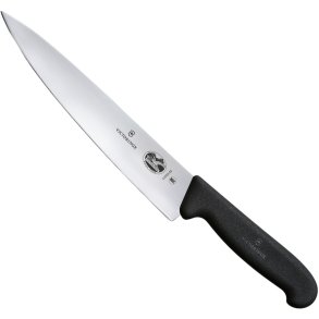 Victorinox Fibrox Kochmesser 22 cm, Schwarz