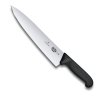 Victorinox Fibrox Kokkekniv 25 cm, Sort