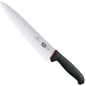 Victorinox Fibrox Dual Grip Kochmesser 25 cm, Schwarz