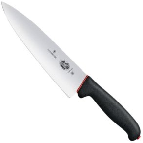 Victorinox Fibrox Dual Grip Kochmesser 20 cm, Schwarz