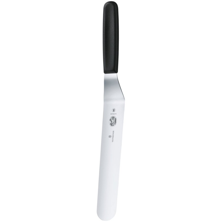 Victorinox Swiss Classic Paletkniv Bukket 25 cm, Sort