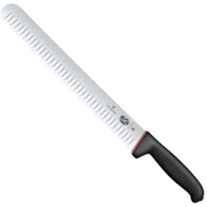 Victorinox Fibrox Dual Grip Tranchiermesser 30 cm, Schwarz