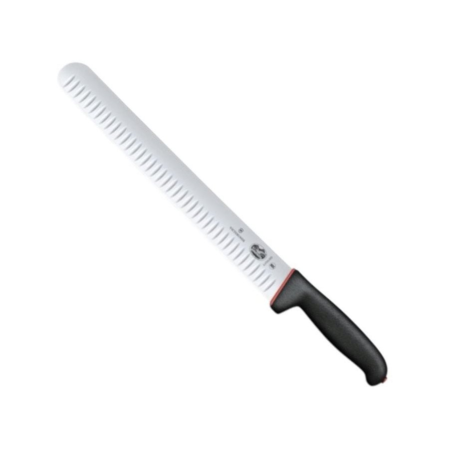 Victorinox Fibrox Dual Grip Trancherkniv 30 cm, Sort