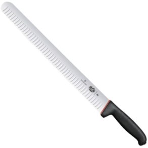Victorinox Fibrox Dual Grip Tranchiermesser 36 cm, Schwarz