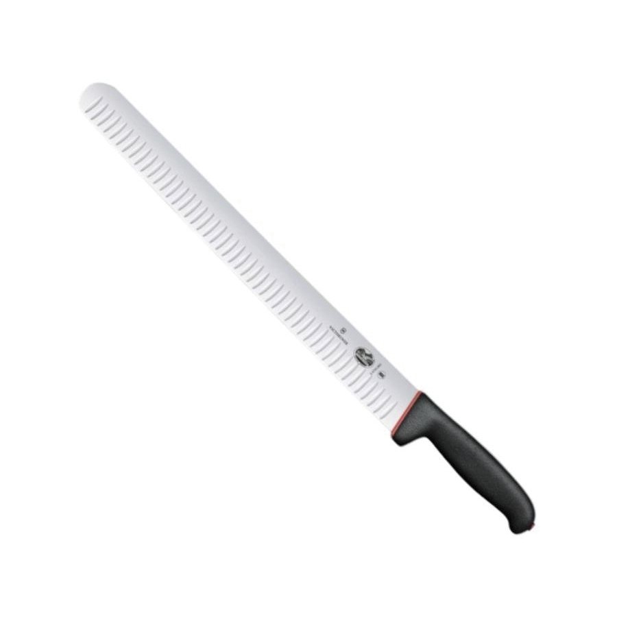 Victorinox Fibrox Dual Grip Trancherkniv 36 cm, Sort