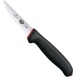 Victorinox Fibrox Dual Grip Gemsemesser 10 cm, Schwarz