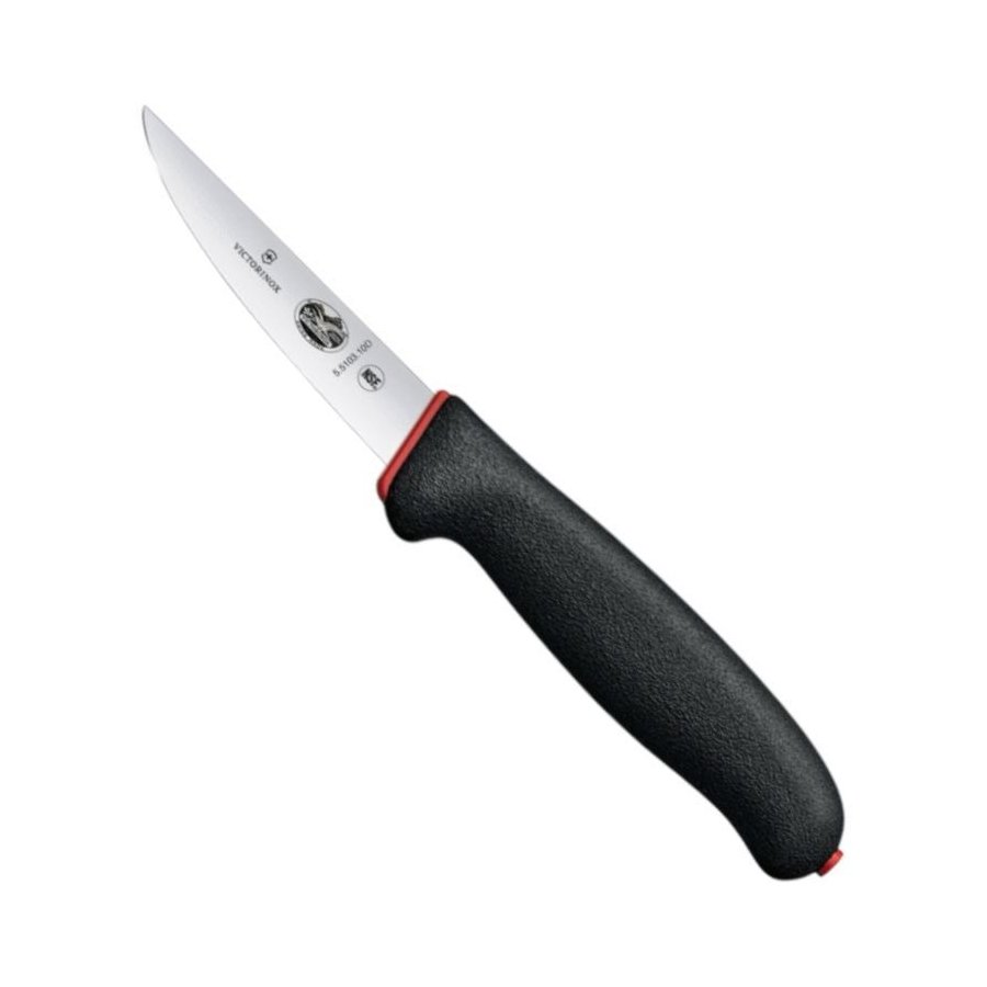Victorinox Fibrox Dual Grip Urtekniv 10 cm, Sort