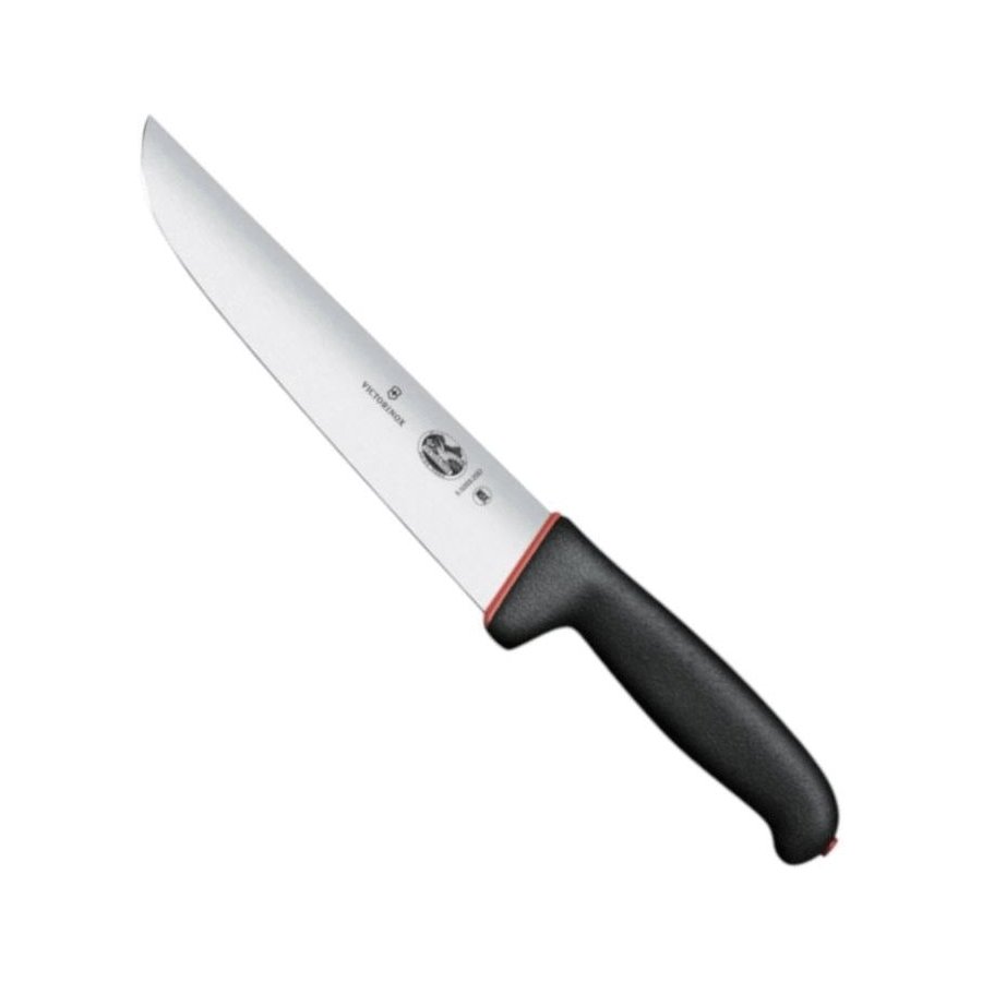 Victorinox Fibrox Dual Grip Salgterkniv 20 cm, Sort