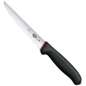 Victorinox Fibrox Dual Grip Ausbeinmesser 15 cm, Schwarz