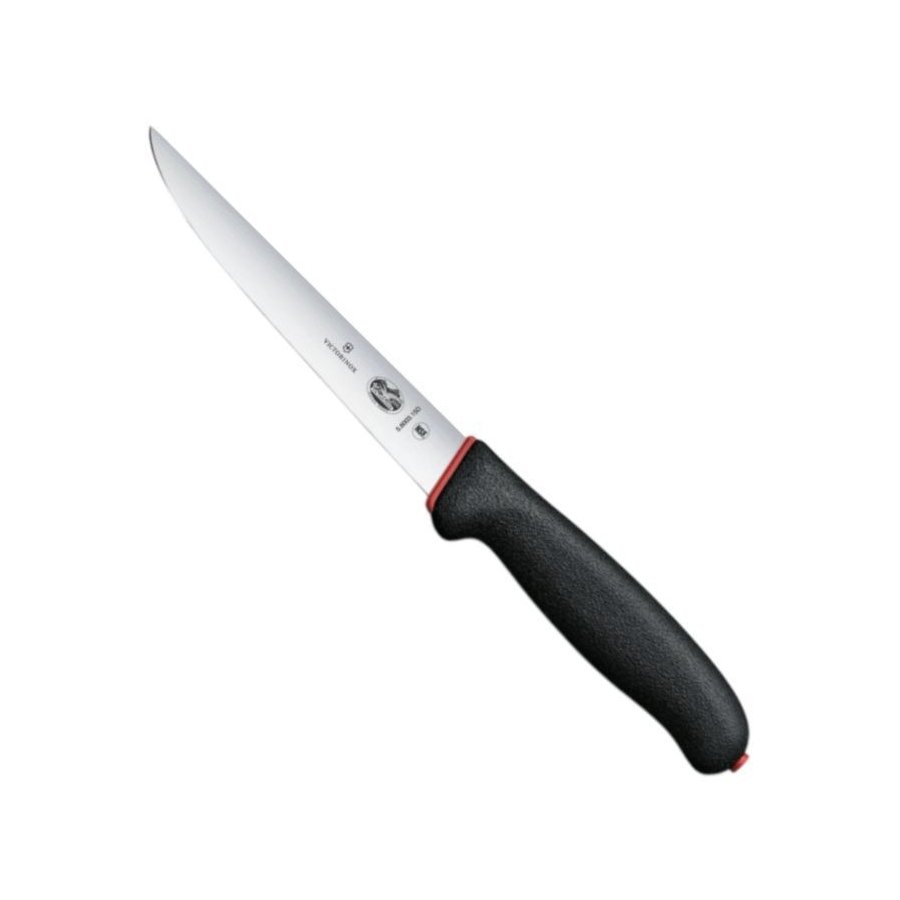 Victorinox Fibrox Dual Grip Udbenerkniv 15 cm, Sort