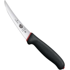 Victorinox Fibrox Dual Grip Flexibles Ausbeinmesser 12 cm, Schwarz