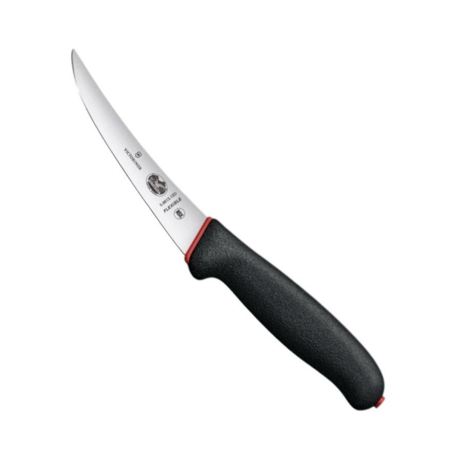 Victorinox Fibrox Dual Grip Flex Udbenerkniv 12 cm, Sort