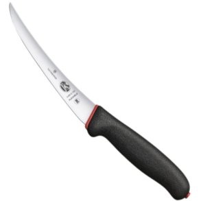 Victorinox Fibrox Dual Grip Flexibles Ausbeinmesser 15 cm, Schwarz