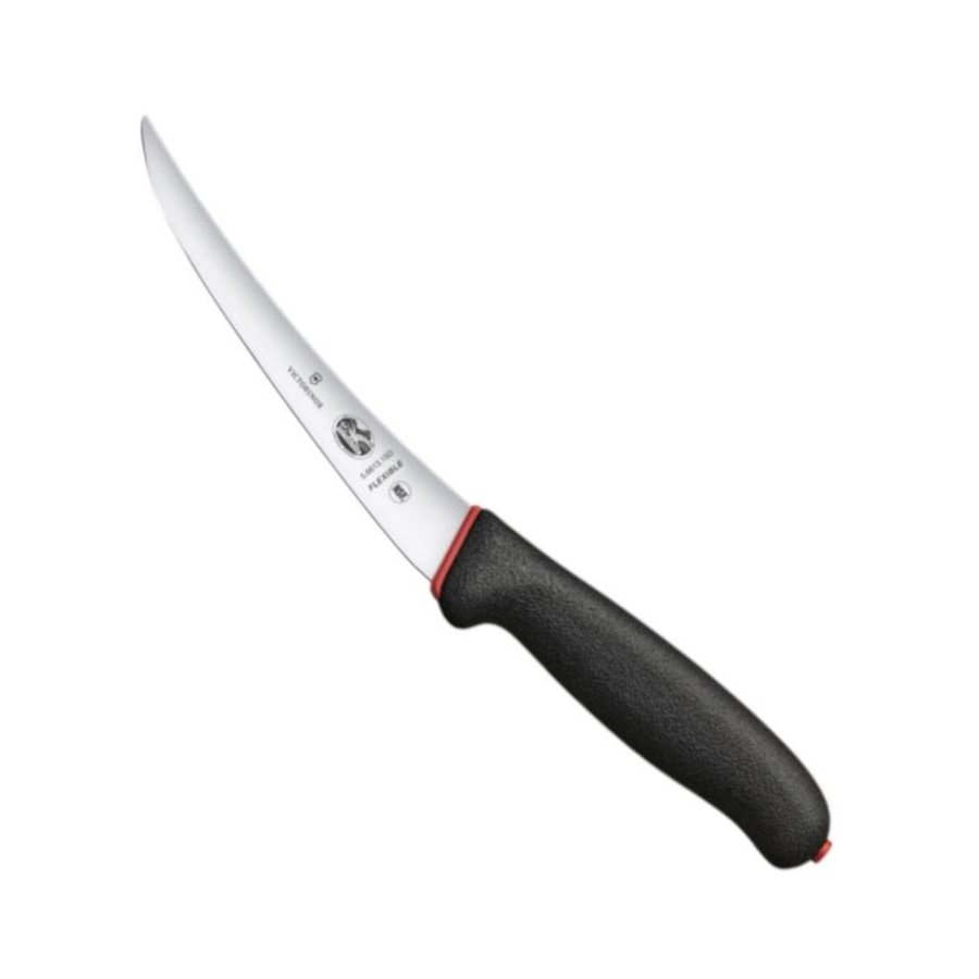 Victorinox Fibrox Dual Grip Flex Udbenerkniv 15 cm, Sort