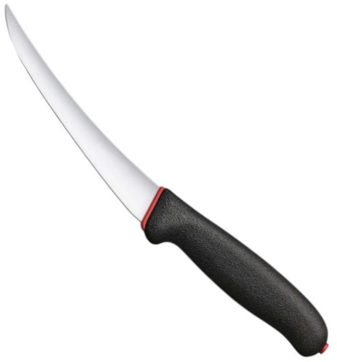 Victorinox Fibrox Dual Grip Flex Udbenerkniv 15 cm, Sort