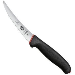 Victorinox Fibrox Dual Grip Super Flex Ausbeinmesser 12 cm, Schwarz