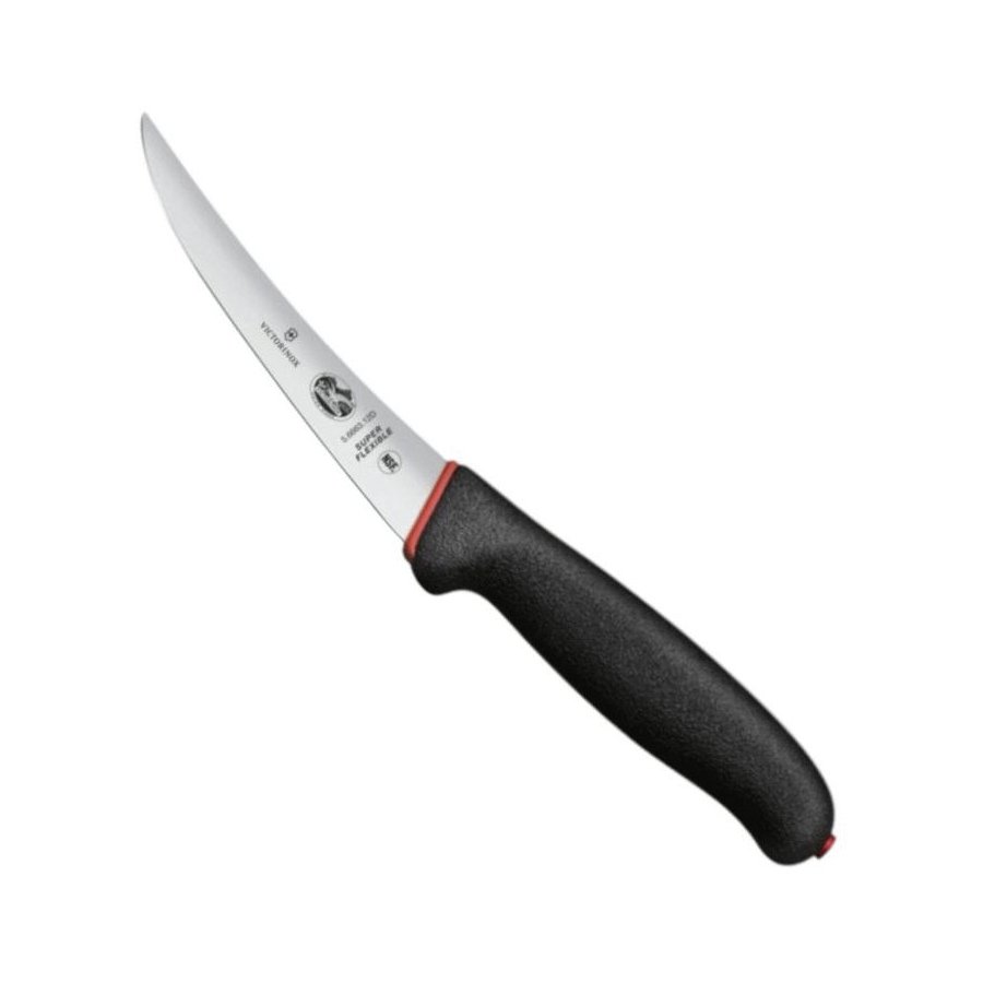Victorinox Fibrox Dual Grip Super Flex Udbenerkniv 12 cm, Sort