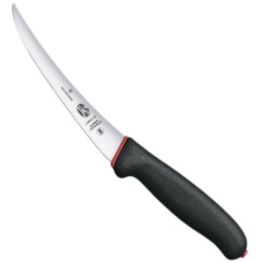 Victorinox Fibrox Dual Grip Super Flex Ausbeinmesser 15 cm, Schwarz