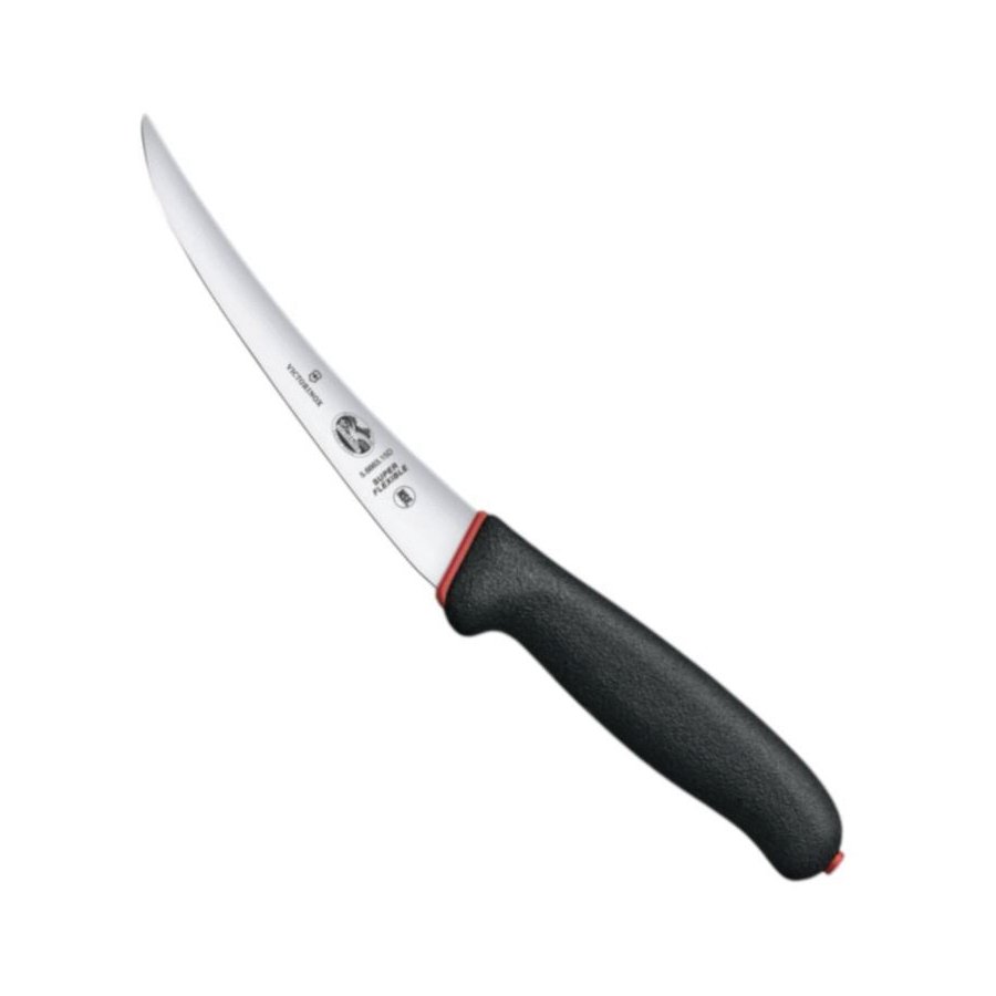 Victorinox Fibrox Dual Grip Super Flex Udbenerkniv 15 cm, Sort